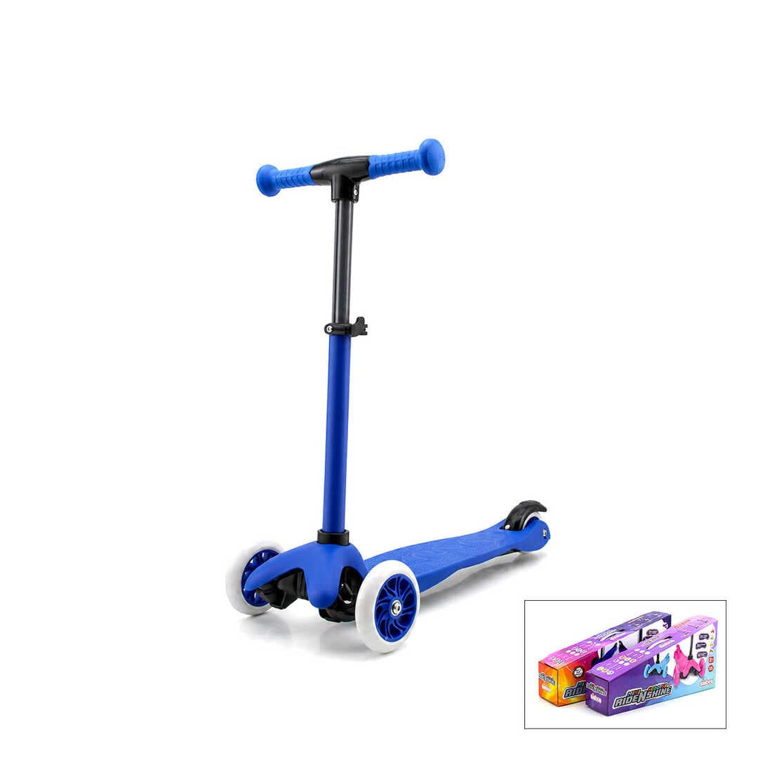IŞIKSIZ VINTAGE SCOOTER 55X57-64-71CM RETRO RENKLİ +2 YAŞ - 40KG MAX TAŞIMA HERHANGİ BİR RENK GÖNDERİLİR (5430)