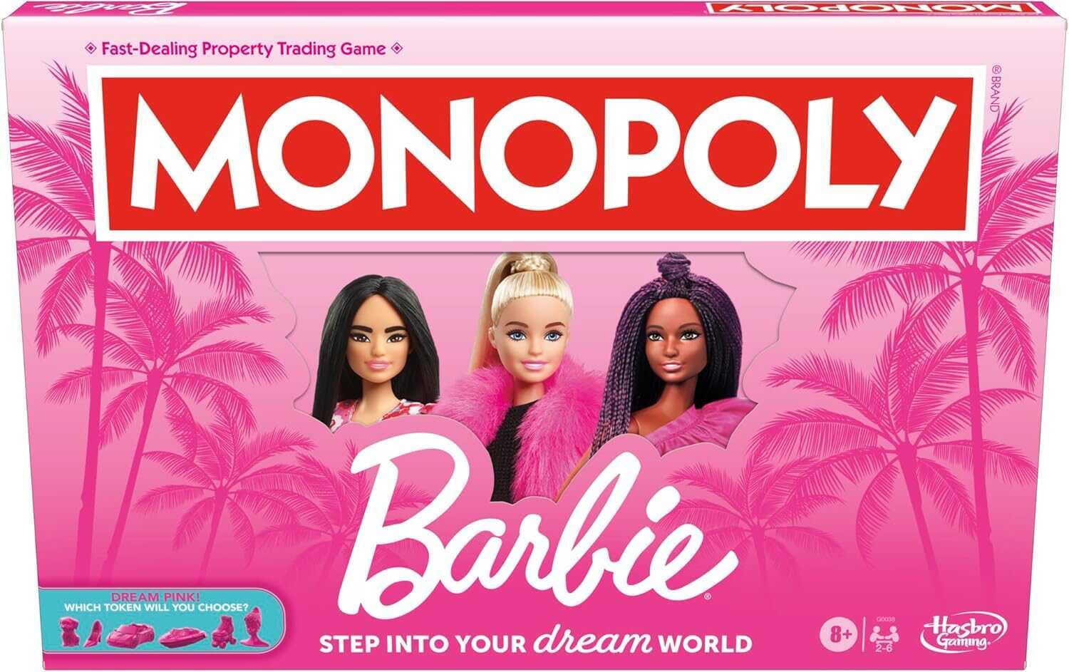 Monopoly: Barbie Edition Board Game