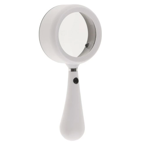 Işıklı 60x35 El Büyüteç