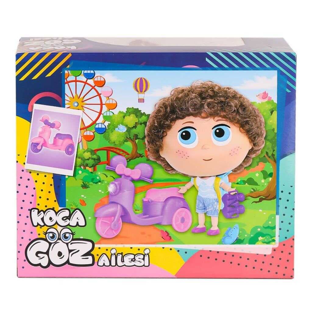 Nessiworld BLD298 Koca Göz Ailesi Motorcu Gezgin -Birliktoys