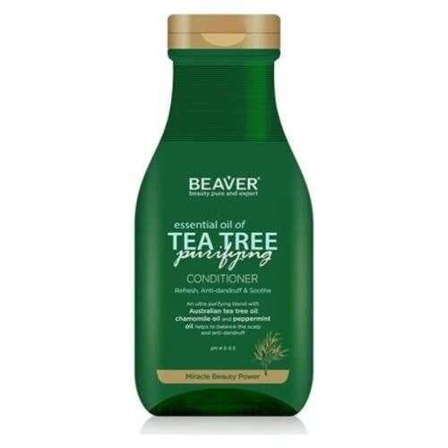 Beaver Tea Tree Saç Bakım Kremi 350 ml