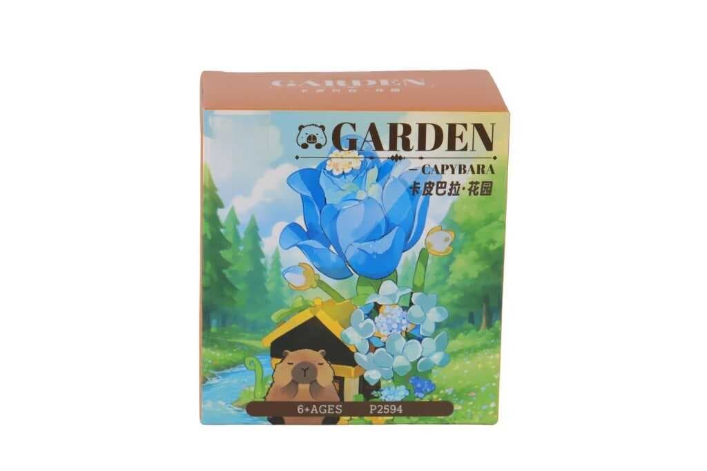 P2594 FLOWER SET 183 PARÇA BLOCK OYUNCAK