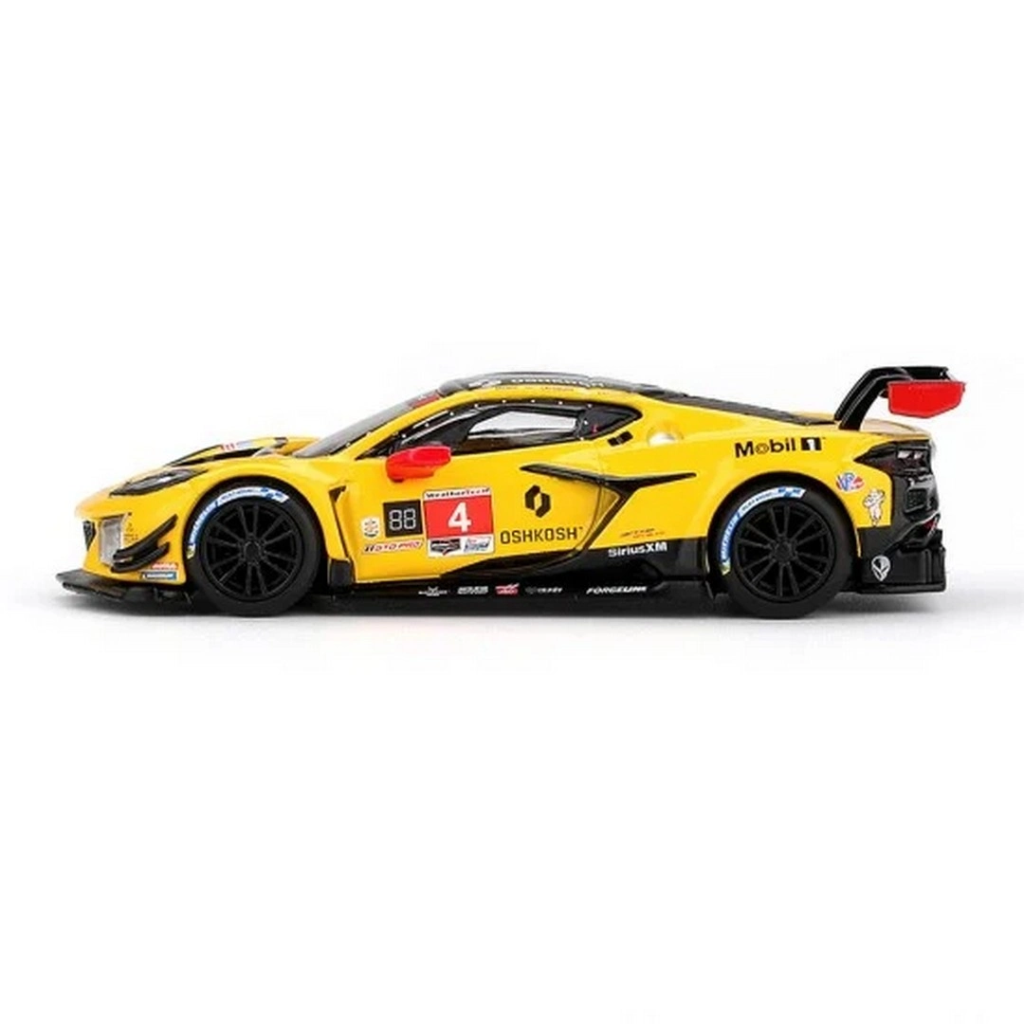 1/64 Model Araç Z06 GT3.R #4 Corvette Racing by Pratt Miller Motorsports 2025 IMSA Daytona 24 Hrs