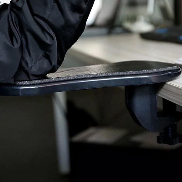 ALLY Ofis Kol Dayama Pedi  Ayarlanabilir Dönen Bilgisayar Kol Dayanağı-(5775)