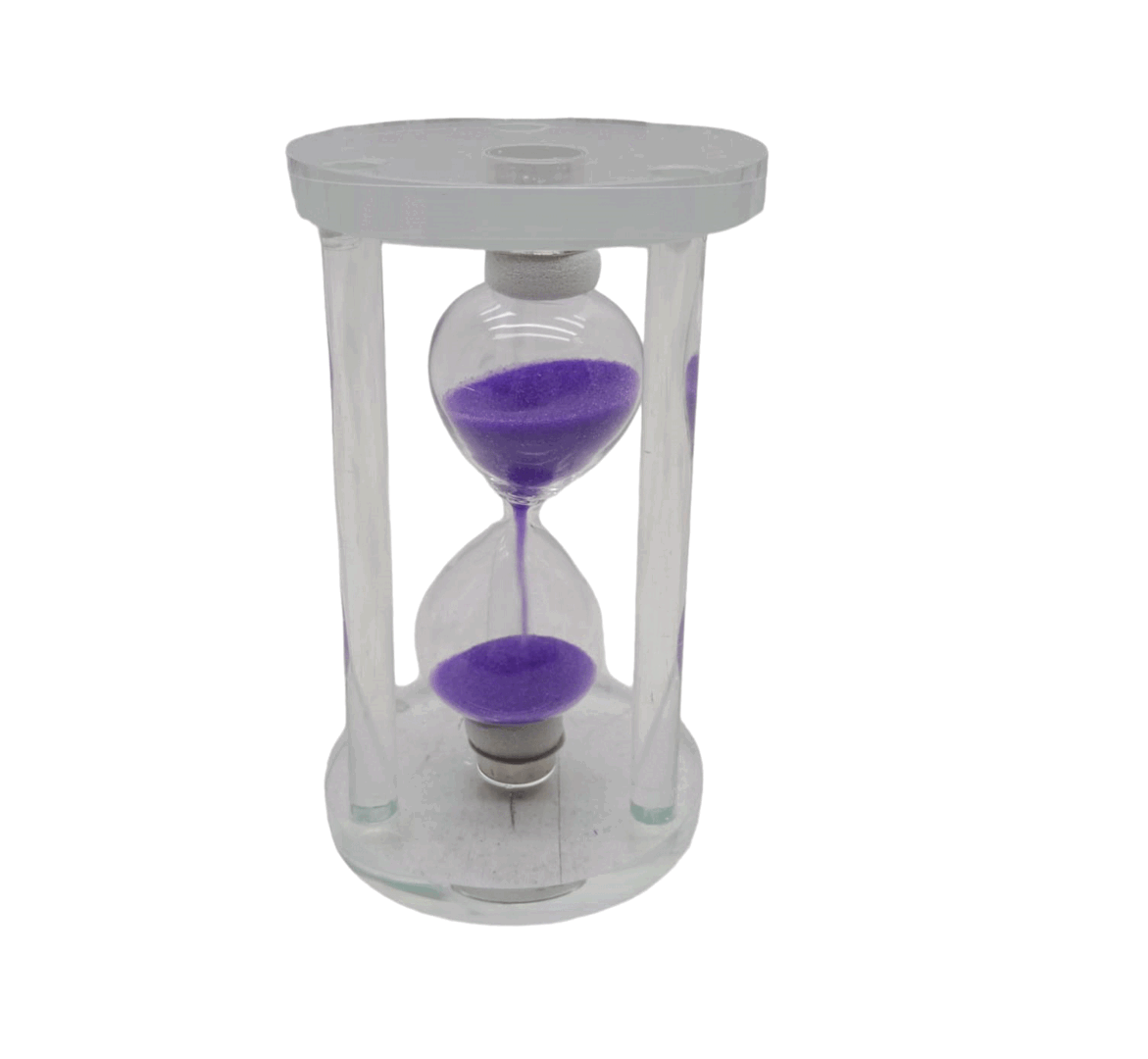 ORTA CAM KUM SAATİ CAM STANDLI (5430)