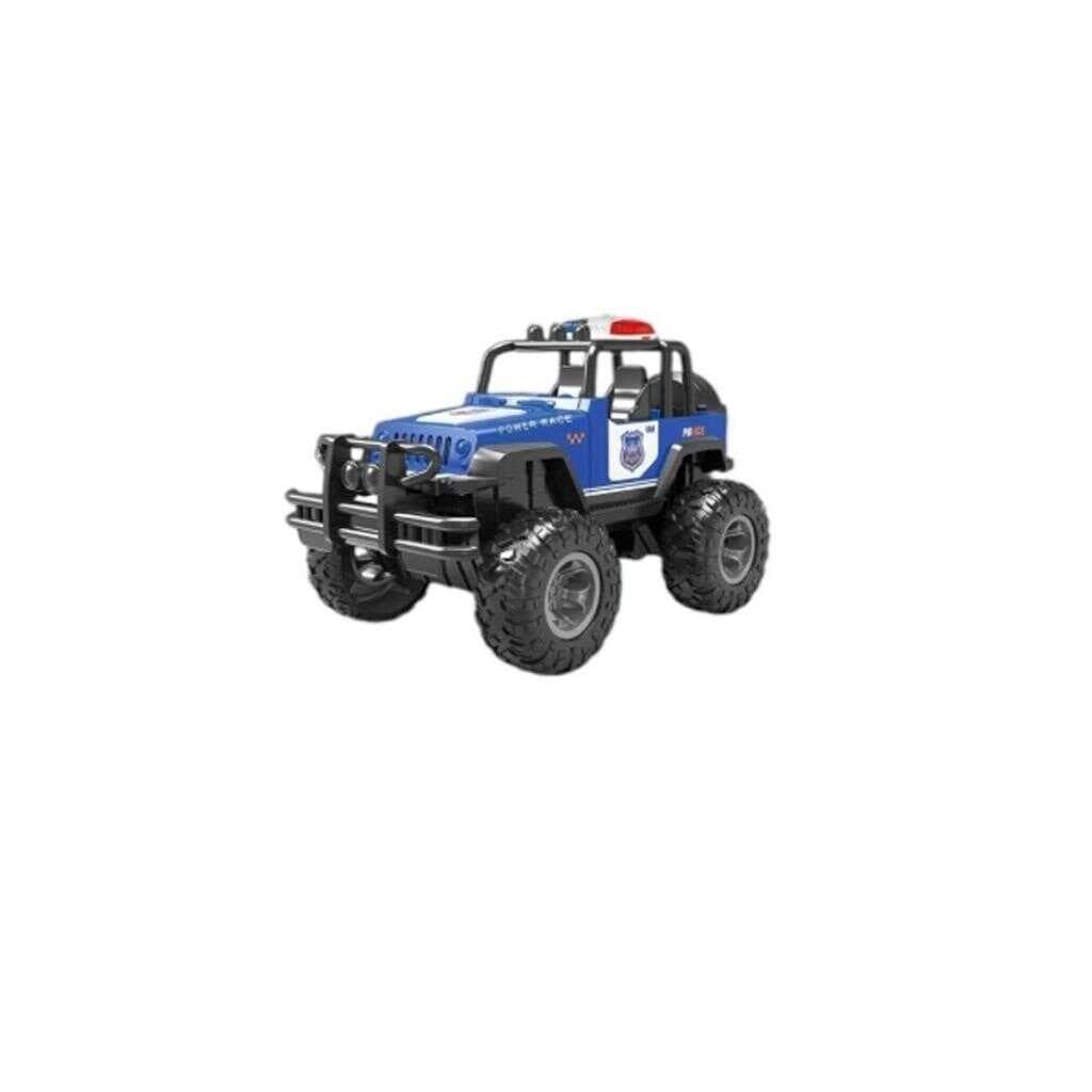 Nessiworld XFG-989-107 -Vardem Çek Bırak Üstü Açık Bigfoot Off-Road Polis Jeep