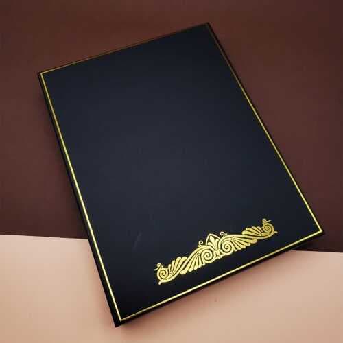 Kaligrafi Kalem Ve Vintage Tasarım Deri Defter