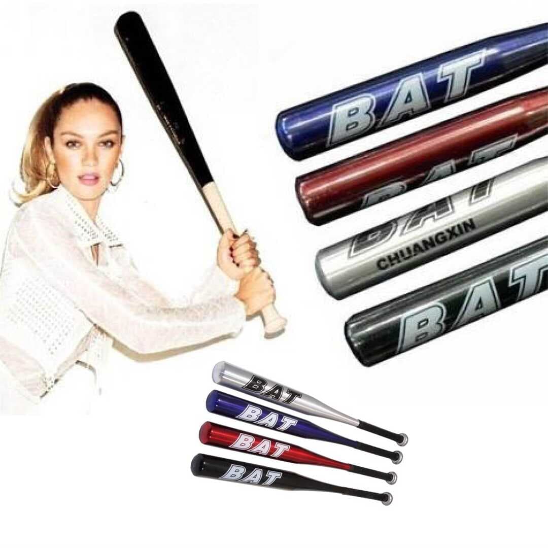 Uzun Ömürlü Dayanıklı Sağlam Alüminyum Beyzbol Sopası 63,5 Cm (5430)