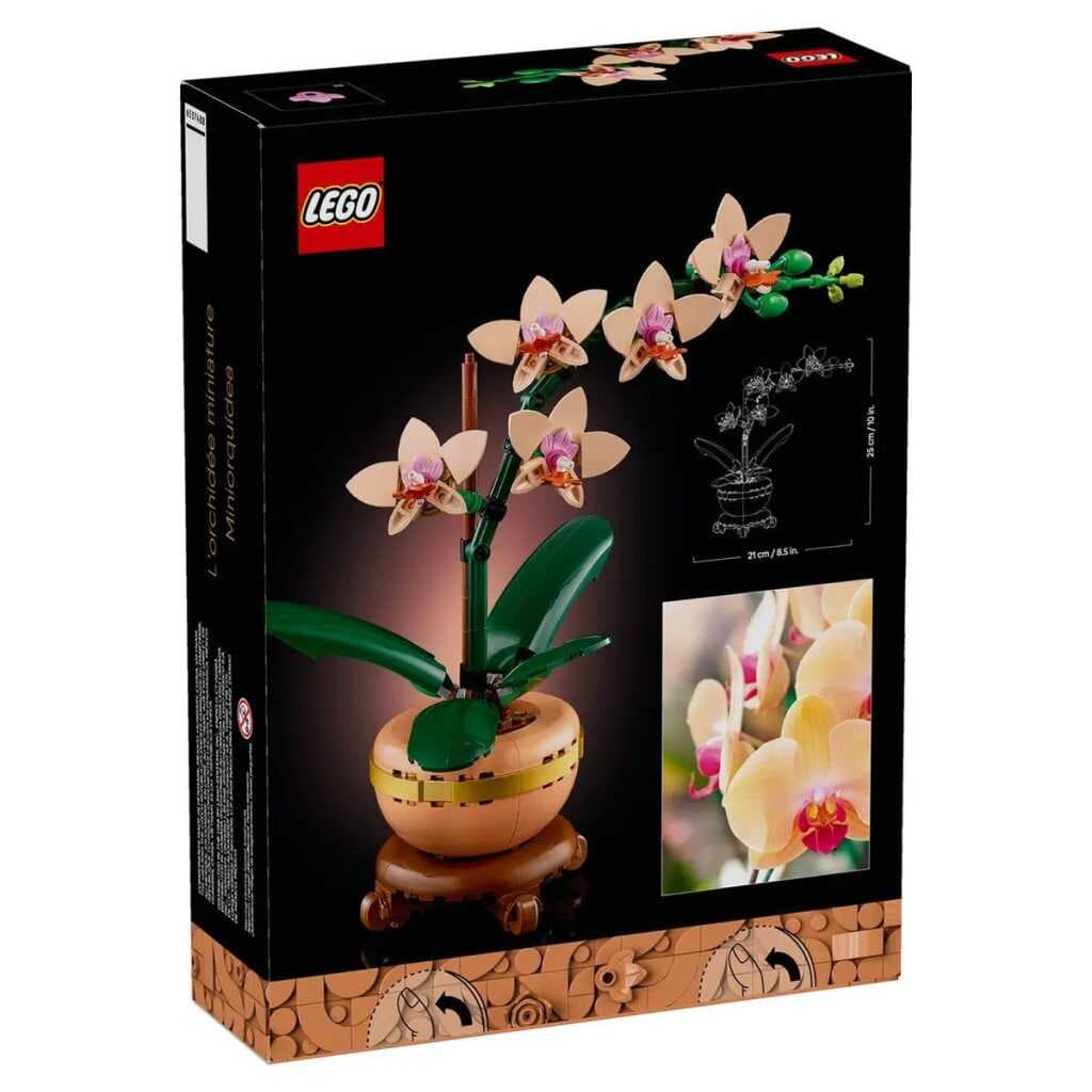 10343 iconic Botanicals Mini Orkide 274 parça +18 yaş