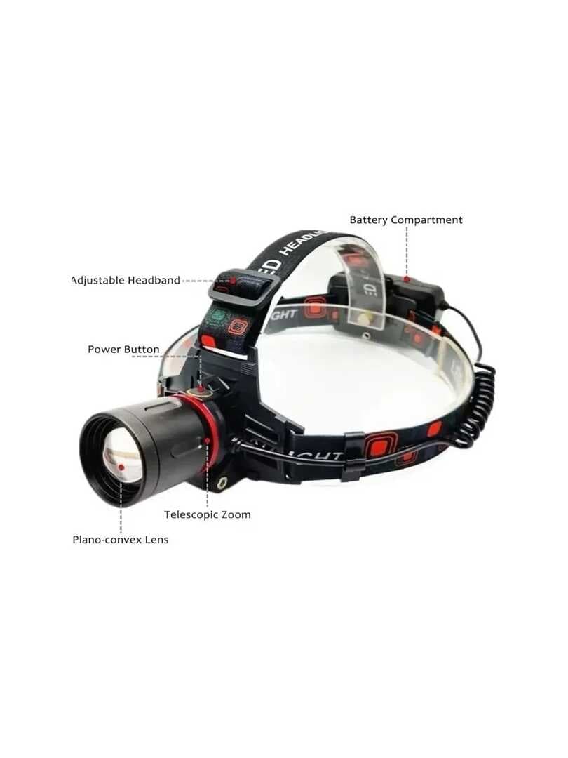 Ws-2080 Profesyonel Kafa Lambası 3000 Lümen 40 Watt (5430)