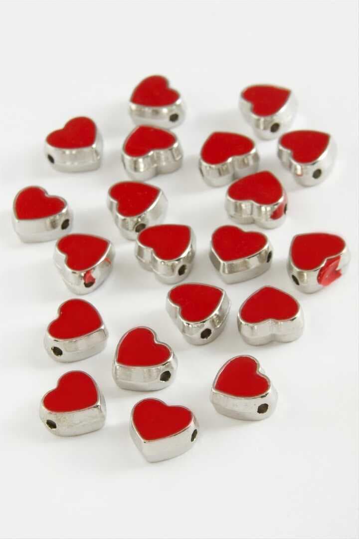 Kalp Mineli Bileklik ve Kolye Ucu Aparatı 1 Adet