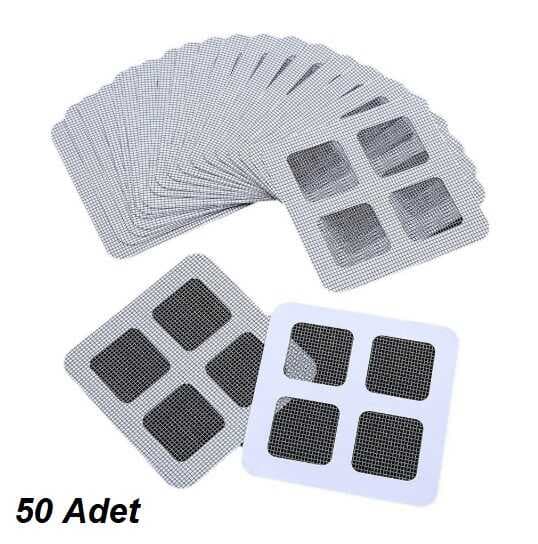 Nessiworld 50 Adet Banyo Gider Süzgeci, Sineklik Tamir Kiti