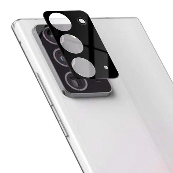 ALLY SM Galaxy Note 20 5G HD 3D Tempered Cam Kamera Koruyucu-(5775)