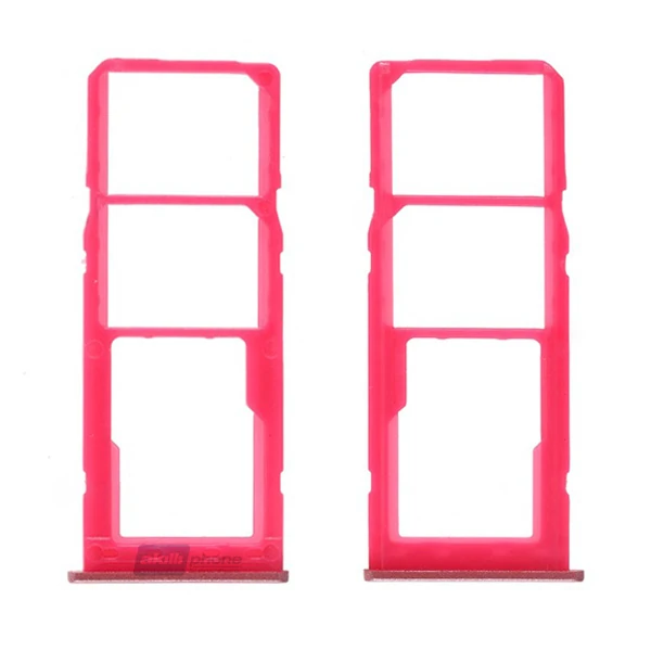 Samsung Galaxy M20 SM-M205 Sim Hafıza Kart Kapağı Tutucu-(5775)