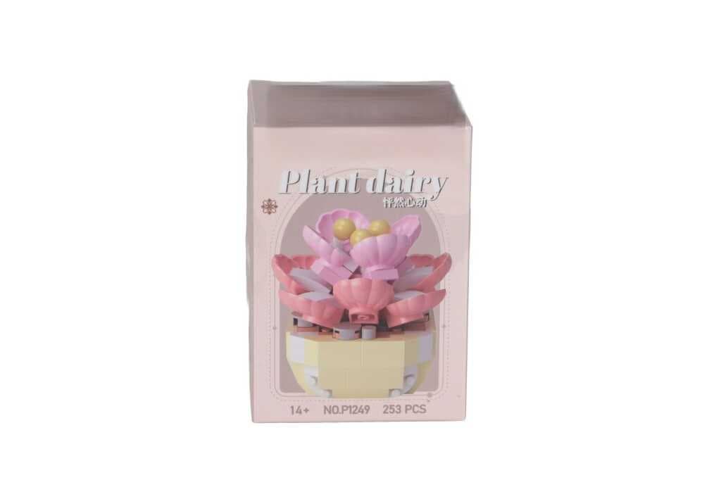 P1249 SİMÜLASYON ÇİÇEK SERİSİ 253 PARÇA BLOCK OYUNCAK