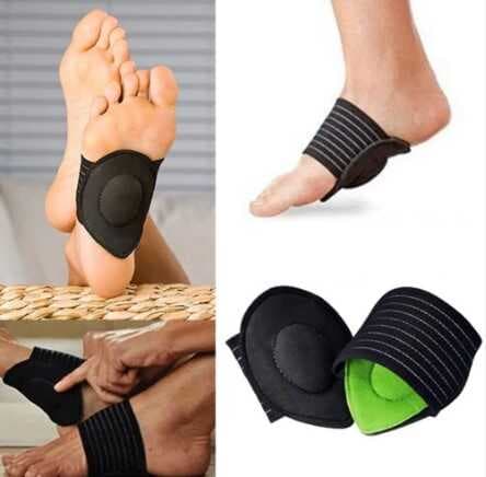 Strutz Ayak Boşluğu Destek Pedi Esnek Çift (5430)