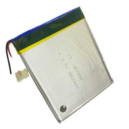 357090 3.7V 2500 MAh Li-Polymer Pil (Devreli/1.5A) (477477)