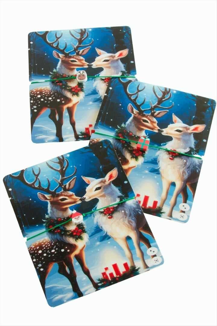 Hediye Paketi Yılbaşı Bilekliği