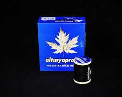 6 PARÇA  SİYAH 900 MT DİKİŞ İPLİK (5430)