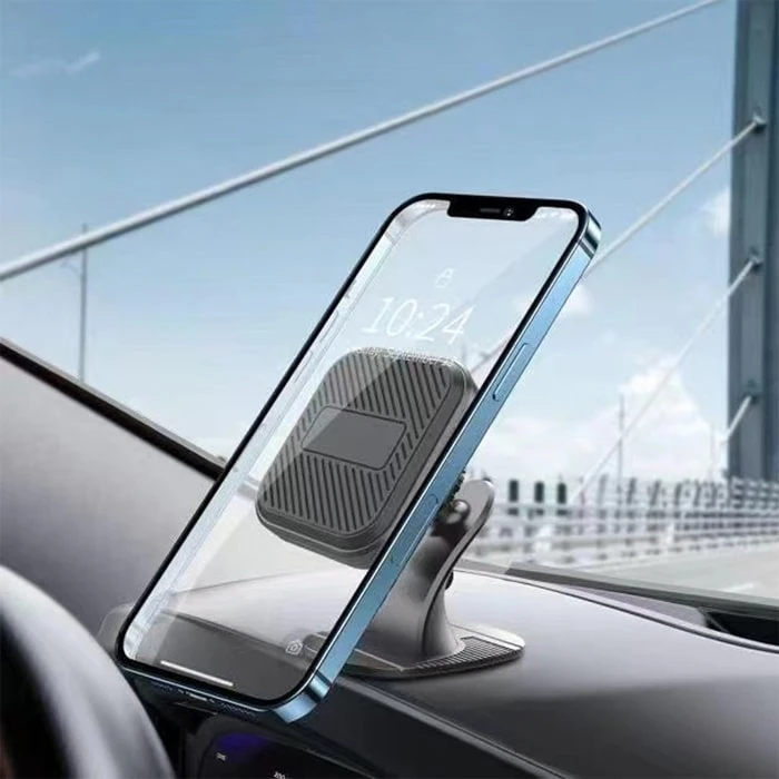 Ally ML173 Araç Torpido Üstü Manyetik Kare Telefon Tutucu-(5775)