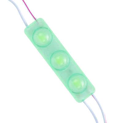 MODÜL LED 12V 1.5W YEŞİL 70X15 MM 2835 (4767)
