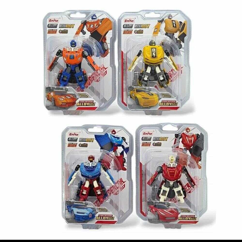 555-2A STANTLI 12 Lİ METAL DÖNÜŞEBİLEN ARABALAR