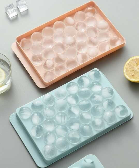 33 Hazneli Küre Buz Kalıbı 2 Renk