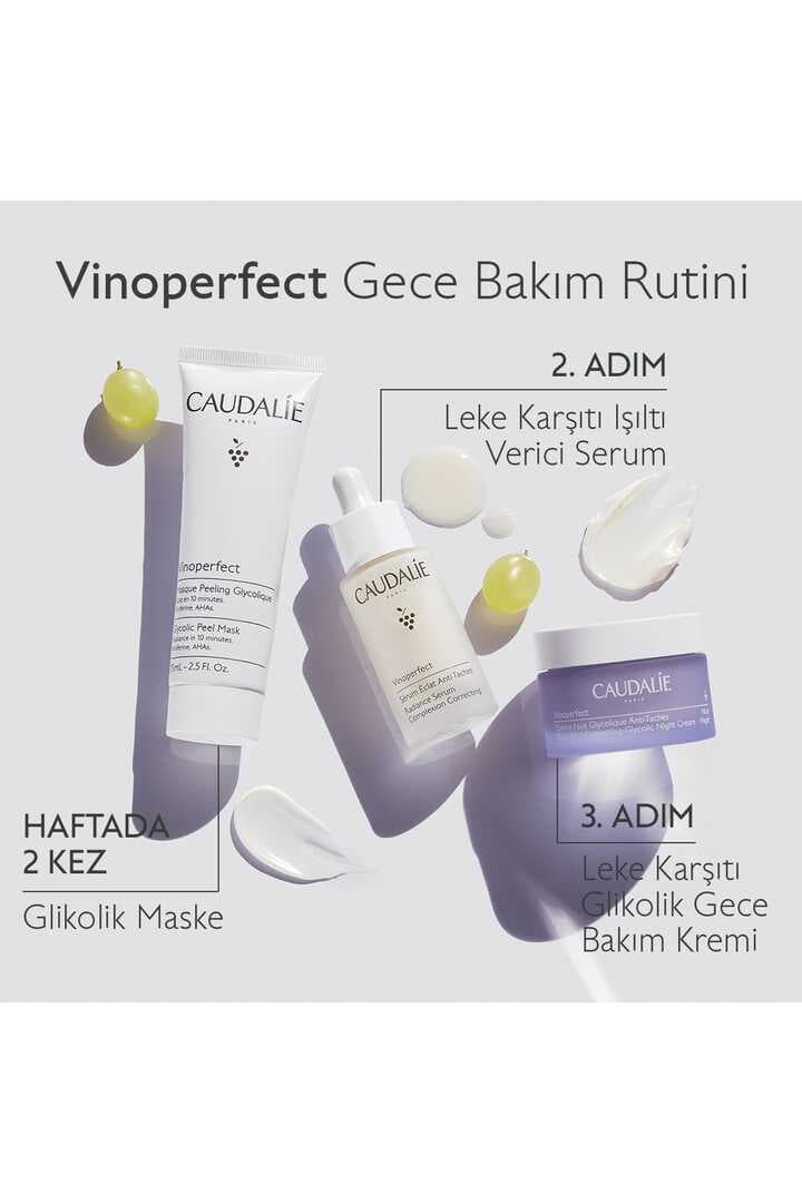 Caudalie Vinoperfect Leke Karşıtı Glikolik Gece Bakım Kremi 50 Ml 03236