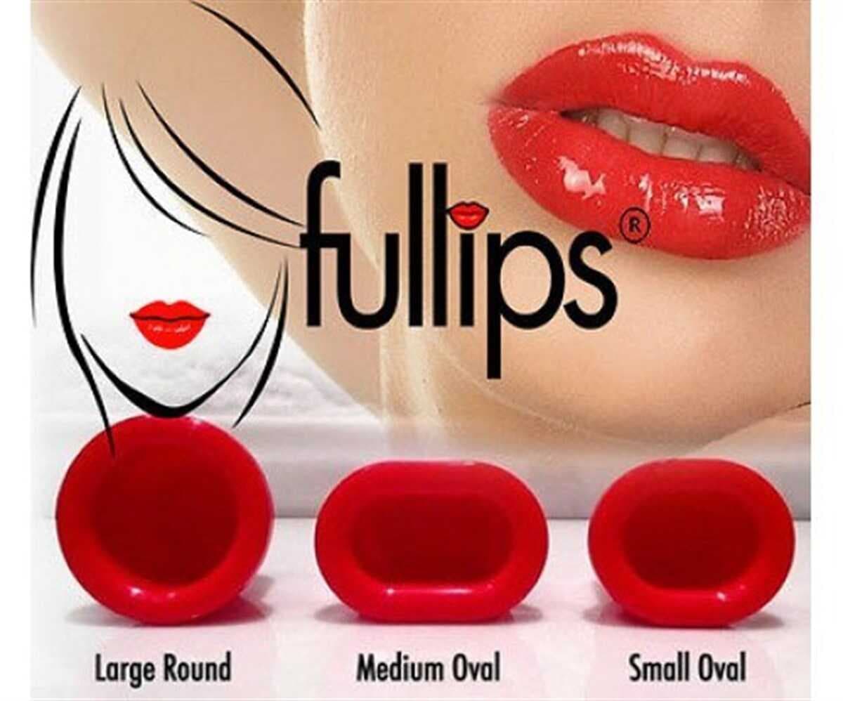 Fullips Doğal Dudak Pratik Dolgunlaştırıcı Aparat (Medium) (5430)