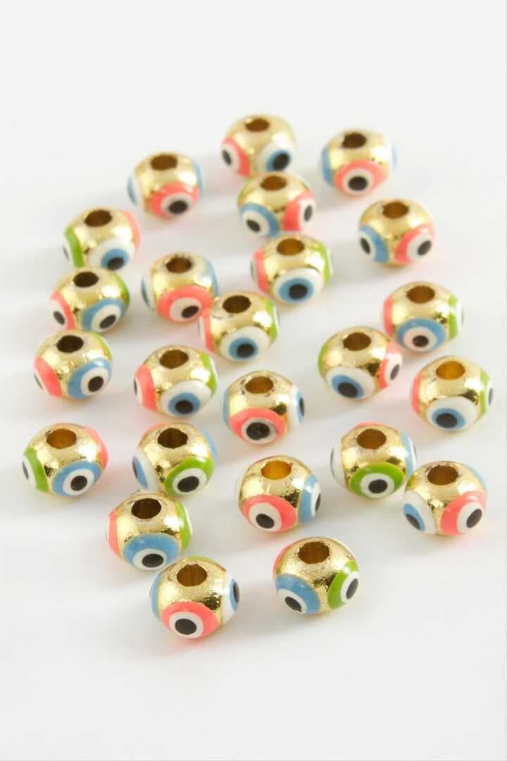 Nazar Mineli Bileklik ve Kolye Ucu Aparatı 1 Adet