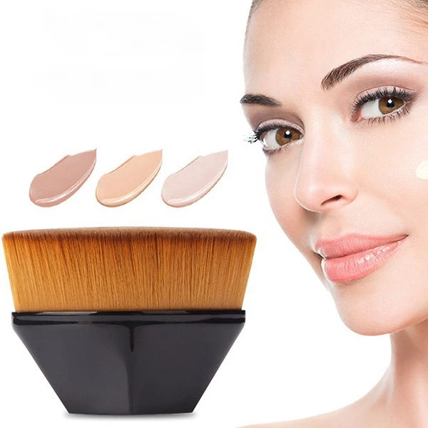 EZERE Profesyonel Makyaj Firçasi BB krem firçasi Fondöten Firçasi-(5775)