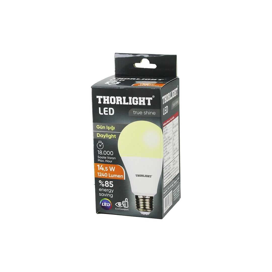 10 ADET THORLIGHT A-70 12B 14.5W E27 GÜNIŞIK LED AMPUL (5430)