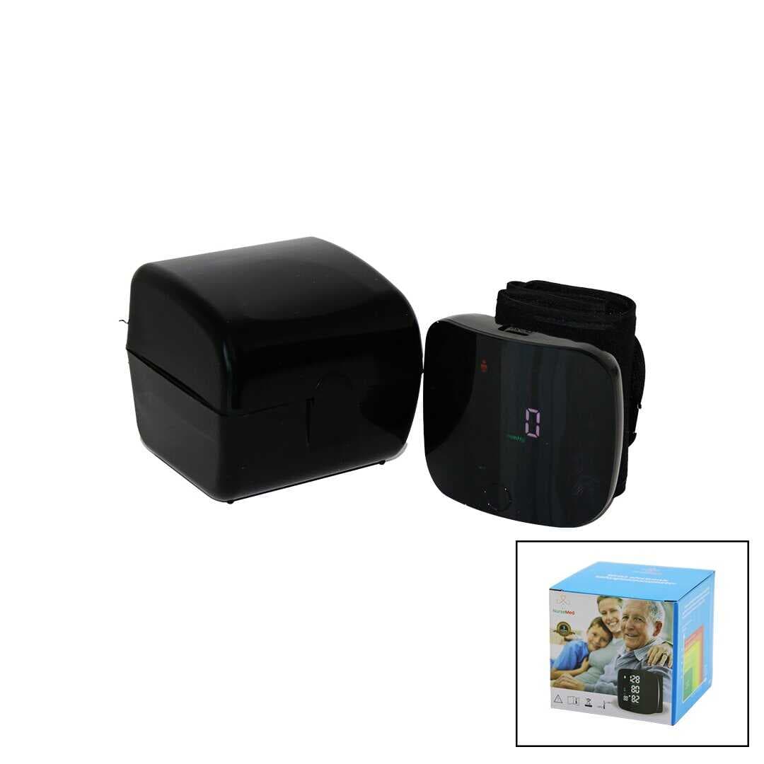 WRİST BİLEK ÖLÇÜM DİJİTAL TANSİYON ALETİ USB ŞARJ 7X8.3CM PLS.SAKLAMA KUTU BRKT-086200 (5430)