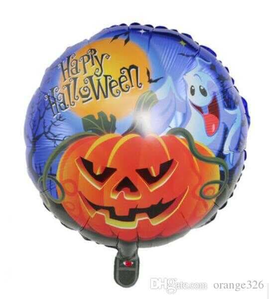 Nessiworld Happy Halloween Folyo Balon 18 inç