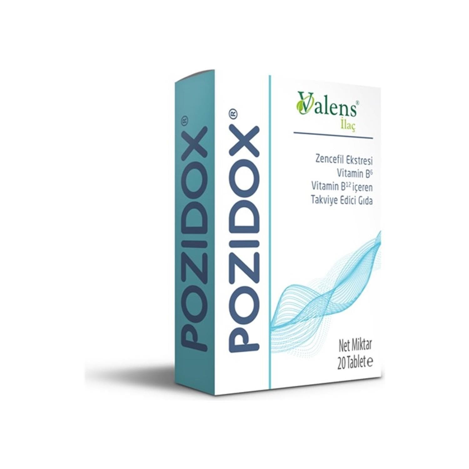 Valens Pozidox 20 Tablet