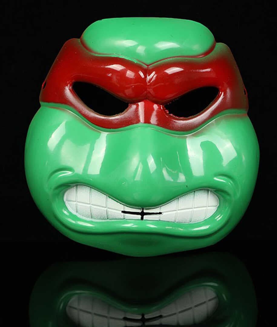 Ninja Kaplumbağalar Maskesi Raphael Maskesi (5430)