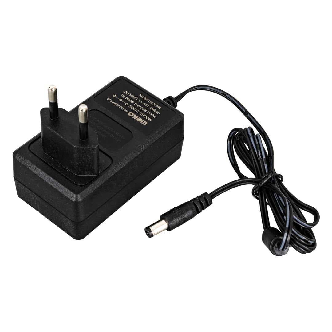 19 VOLT - 1.58 AMPER 5.5*1.7 UÇLU YERLİ ÜRETİM PRİZ TİPİ NOTEBOOK ADAPTÖR (4767)