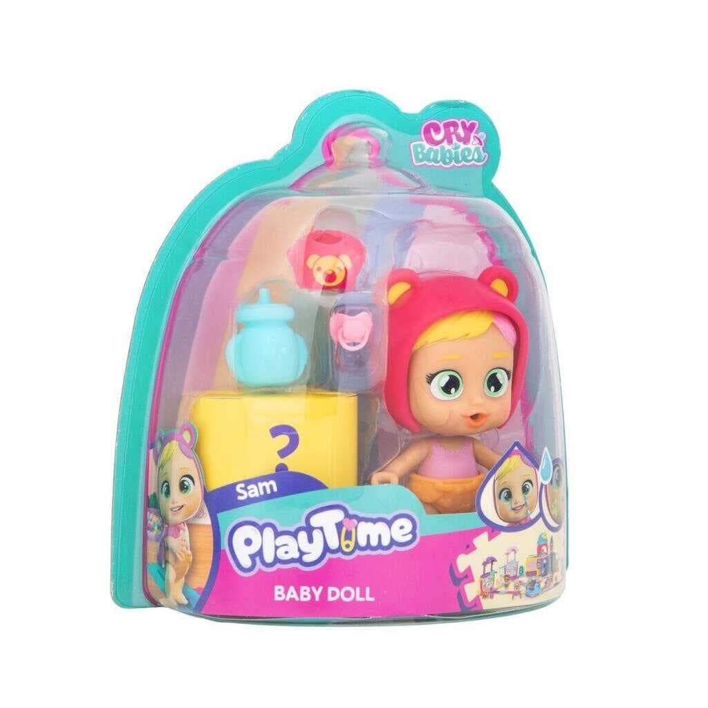 Nessiworld CYP00000 Cry Babies Play Time Mini Bebek