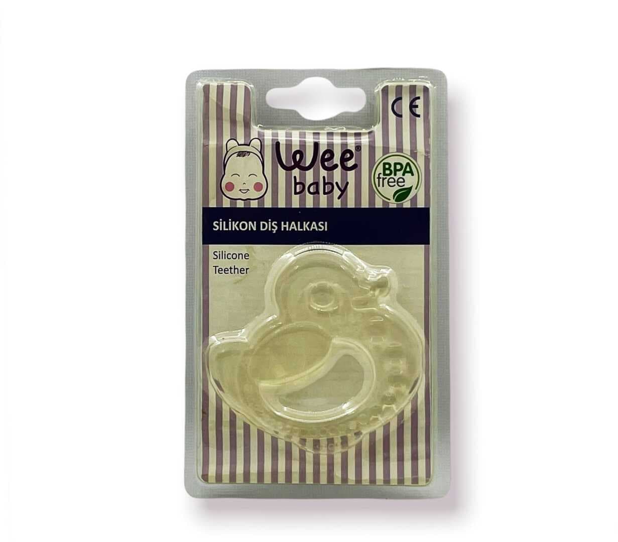 Wee Baby Silikon Diş Halkası