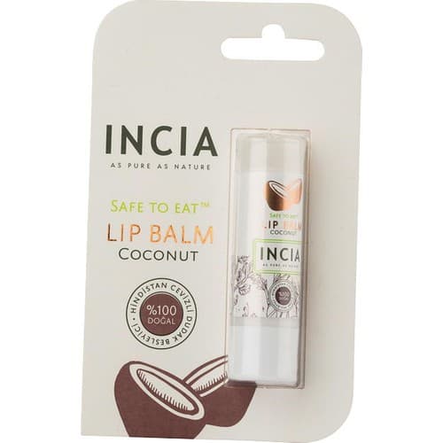 INCIA Hindistan Cevizli Dudak Besleyici