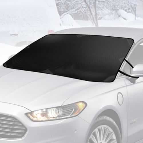 Araç Ön Cam Buzlanma Önleyici Branda