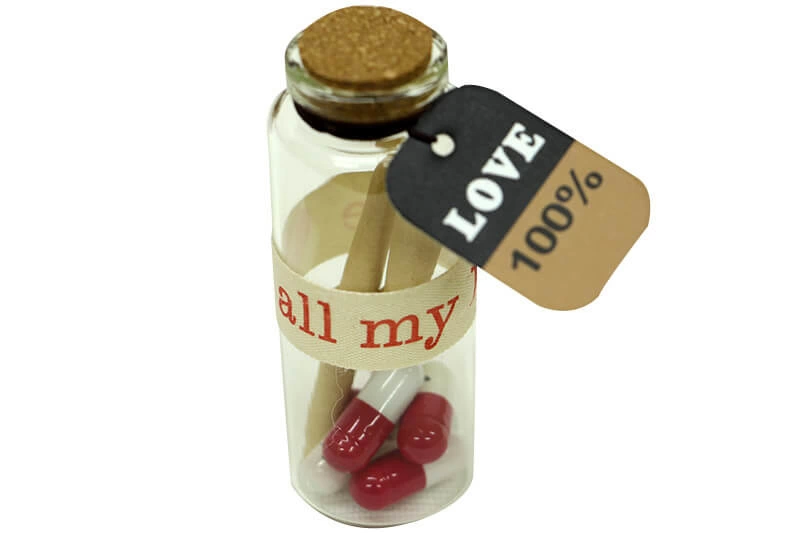 Dilek Şişesi Love 12'li Paket