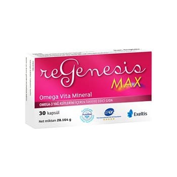 Exeltis Regenesis Max 30 Kapsül