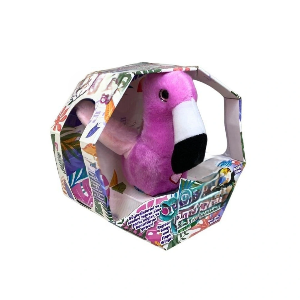 Peluş Kuş Bileklik