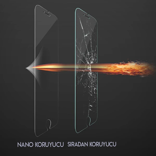 Sony Xperia Xa2 Ultra Esnek Darbe Emici Nano Glass Ekran Koruyucu-(5775)