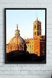 (13129) Roma Mazara Çerçeveli Tablo (50x70cm)