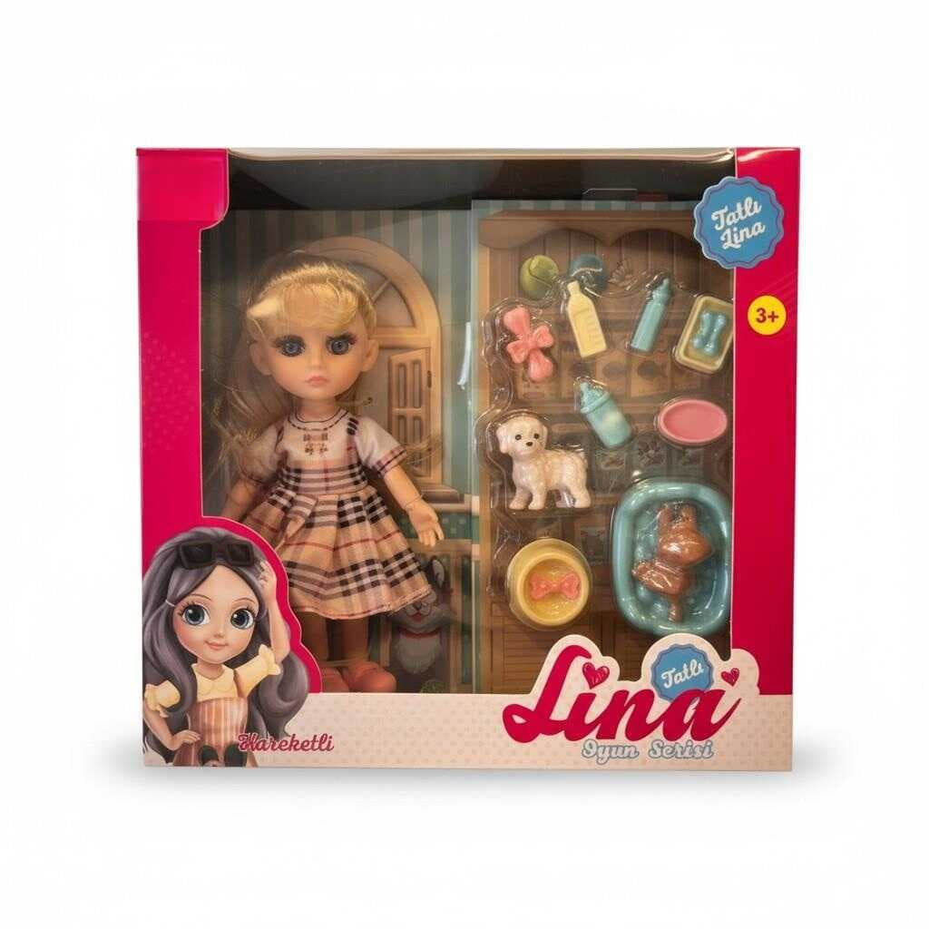 VRD10658 KUT AKSESUARLI TATLI LİNA BEBEK