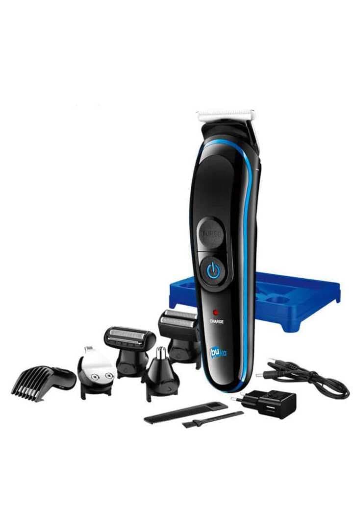 5in1 Fonksiyonlu Turbo Motorlu Saç Sakal Kesme Tıraş Makinesi Burun Kulak Ense Favori Tüm Vücut (4767)