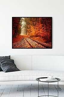 (12272) Sobahar Mazara Çerçeveli Tablo 4 (50x70cm)