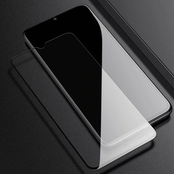 ALLY Xiaomi Poco M3  9D Full Glue Tempered Cam Ekran Koruyucu-(5775)